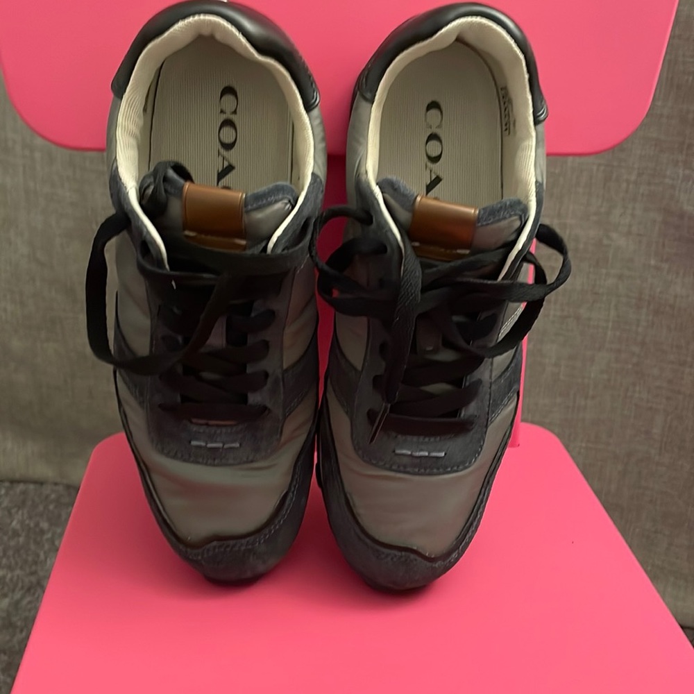 Men coach shoes